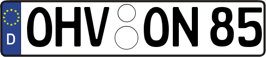 OHV-ON85