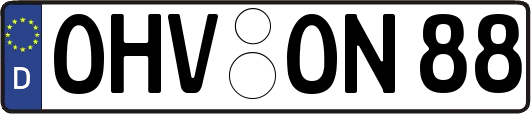 OHV-ON88