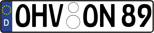 OHV-ON89