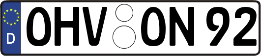 OHV-ON92