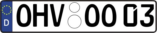 OHV-OO03