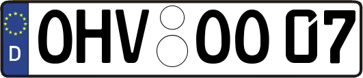 OHV-OO07