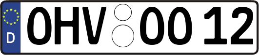 OHV-OO12