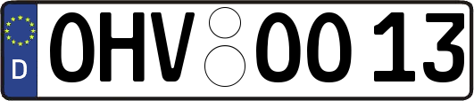 OHV-OO13