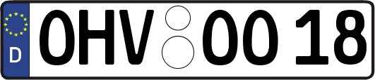 OHV-OO18