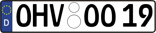 OHV-OO19