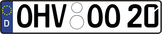 OHV-OO20