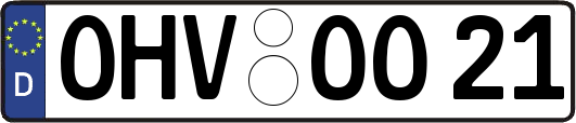 OHV-OO21