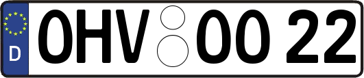 OHV-OO22