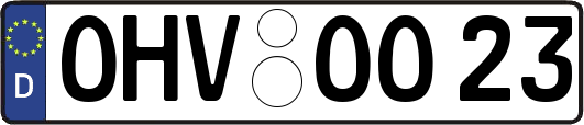 OHV-OO23