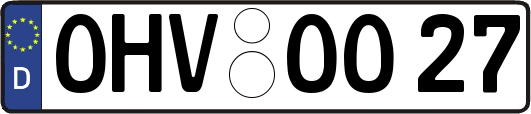 OHV-OO27