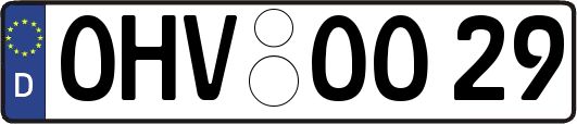 OHV-OO29