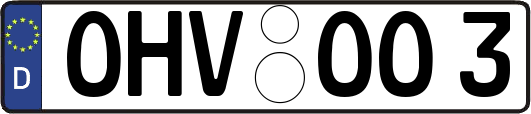 OHV-OO3