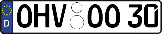 OHV-OO30