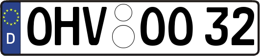 OHV-OO32