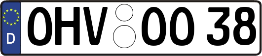 OHV-OO38