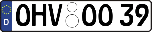 OHV-OO39