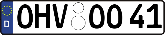 OHV-OO41