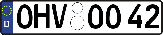 OHV-OO42