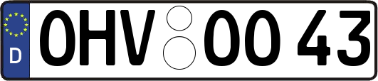 OHV-OO43