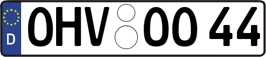 OHV-OO44