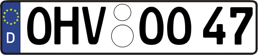 OHV-OO47