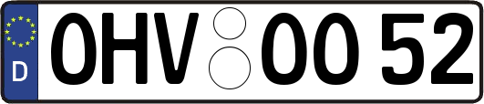 OHV-OO52
