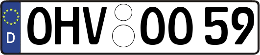 OHV-OO59