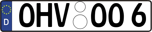 OHV-OO6