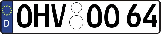 OHV-OO64