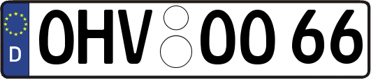OHV-OO66