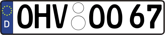 OHV-OO67