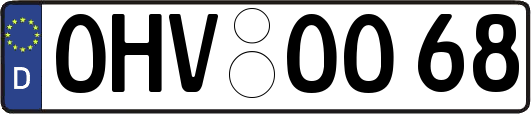 OHV-OO68
