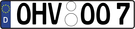 OHV-OO7