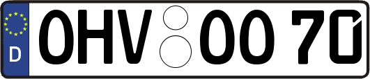 OHV-OO70