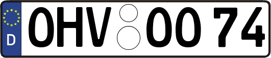 OHV-OO74