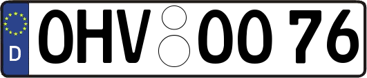 OHV-OO76