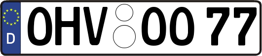 OHV-OO77
