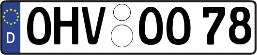 OHV-OO78