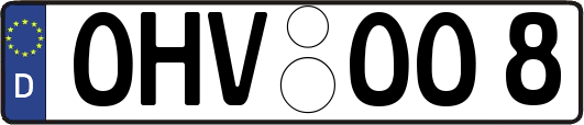 OHV-OO8