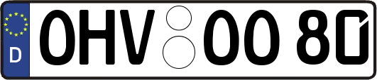 OHV-OO80