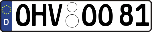 OHV-OO81