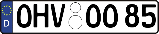 OHV-OO85