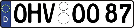 OHV-OO87