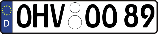 OHV-OO89