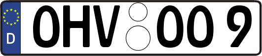 OHV-OO9
