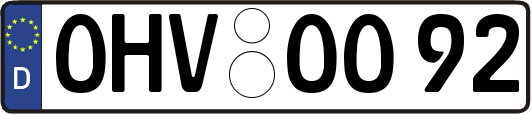 OHV-OO92