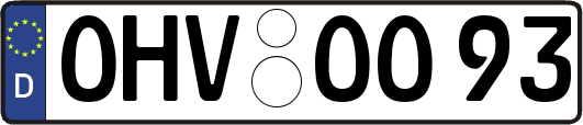 OHV-OO93