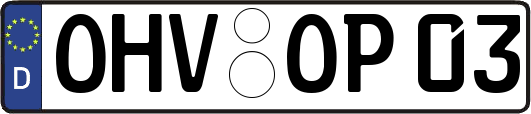 OHV-OP03