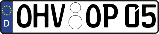 OHV-OP05
